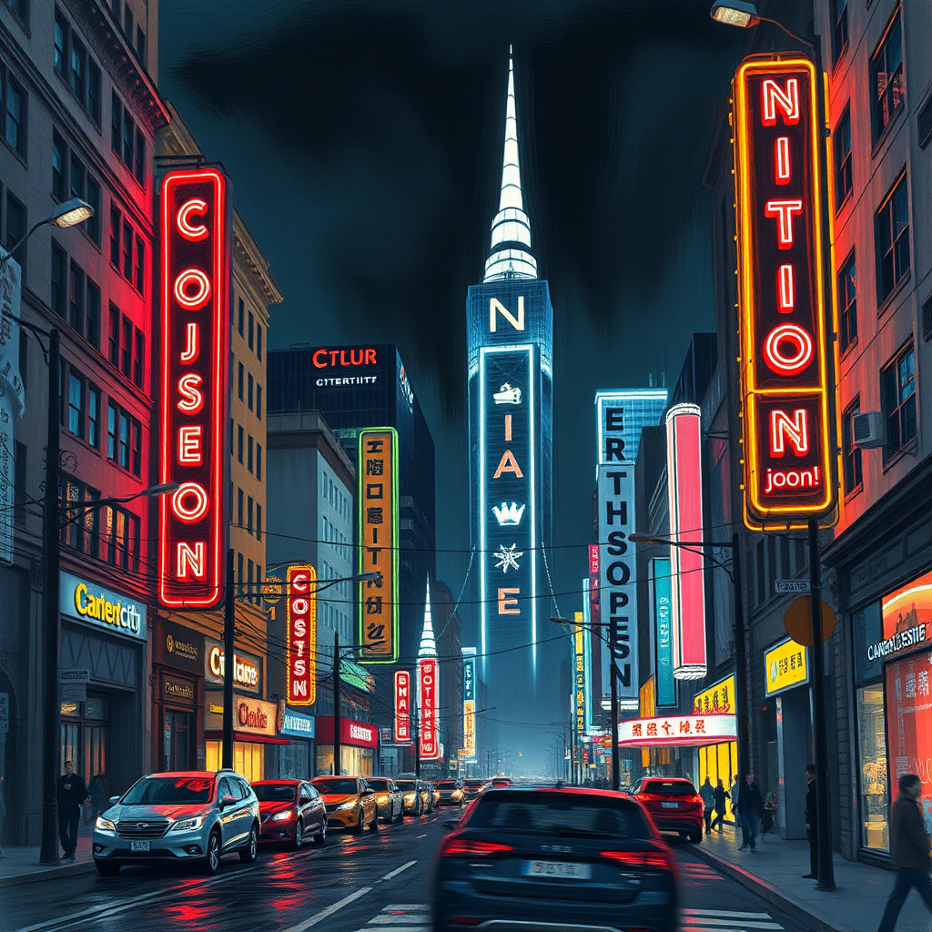 Cover of Neon City